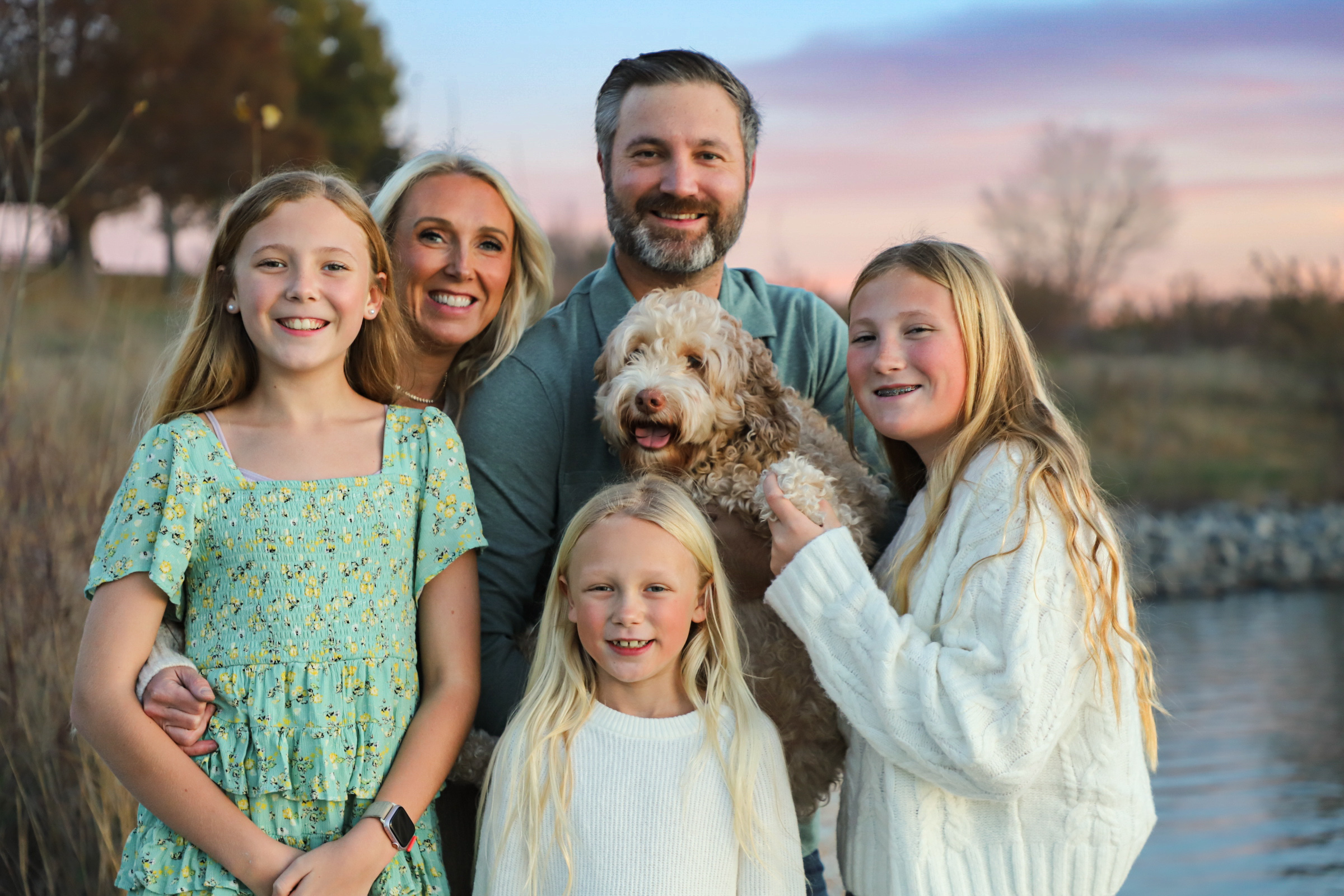 Family session by Krystal Ann Photography